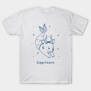 capricorn zodiac sign test T-Shirt